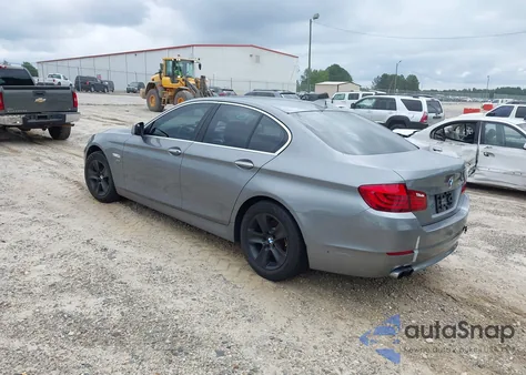 2012 BMW 528I xDrive from USA, damaged, VIN WBAXH5C57CDW06840
